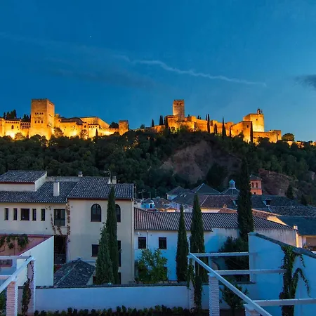 Apartment A Piece Of Heaven Over The Alhambra 2br Granada