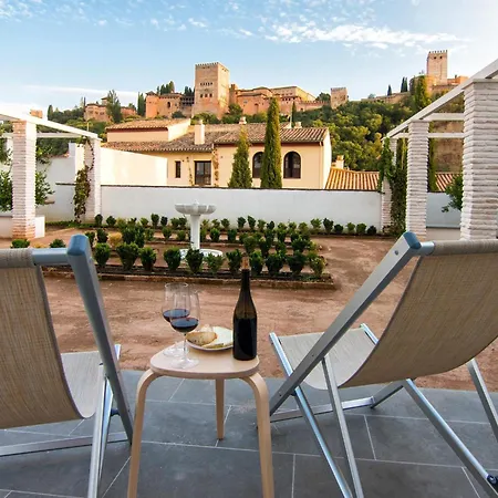 A Piece Of Heaven Over The Alhambra 2br Apartment *