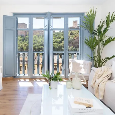 Apartment A Piece Of Heaven Over The Alhambra 2br *