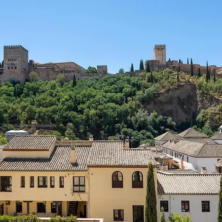 Apartment A Piece Of Heaven Over The Alhambra 2br Granada
