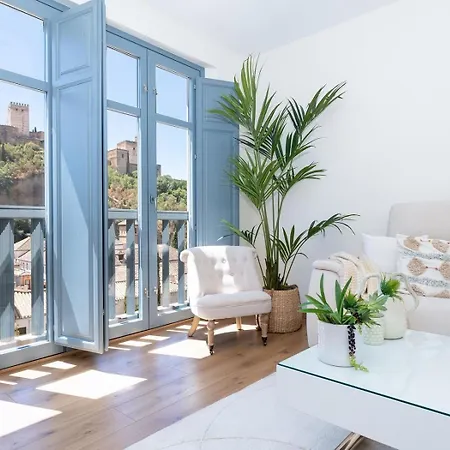A Piece Of Heaven Over The Alhambra 2br * Granada