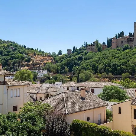 Apartment A Piece Of Heaven Over The Alhambra 2br Granada