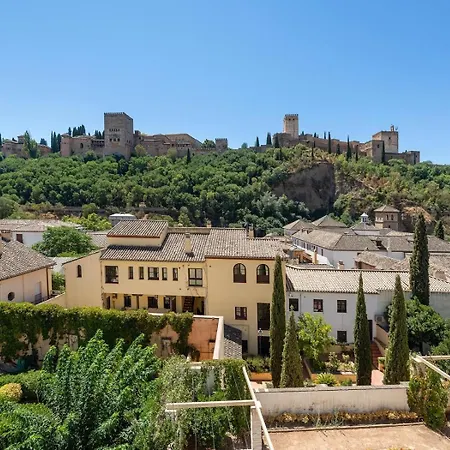 A Piece Of Heaven Over The Alhambra 2br *