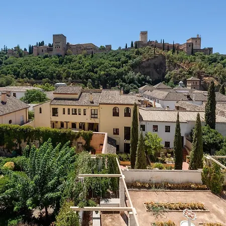A Piece Of Heaven Over The Alhambra 2br Apartment *