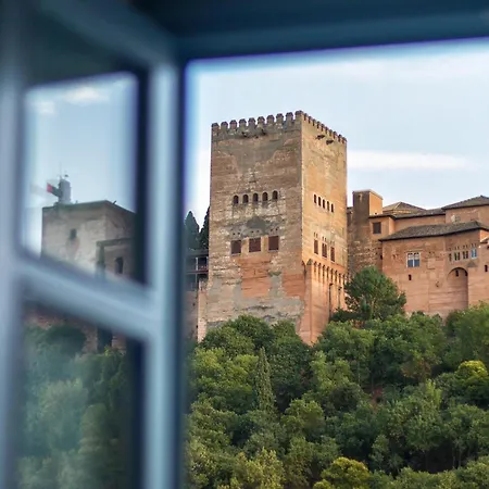 A Piece Of Heaven Over The Alhambra 2br * Granada